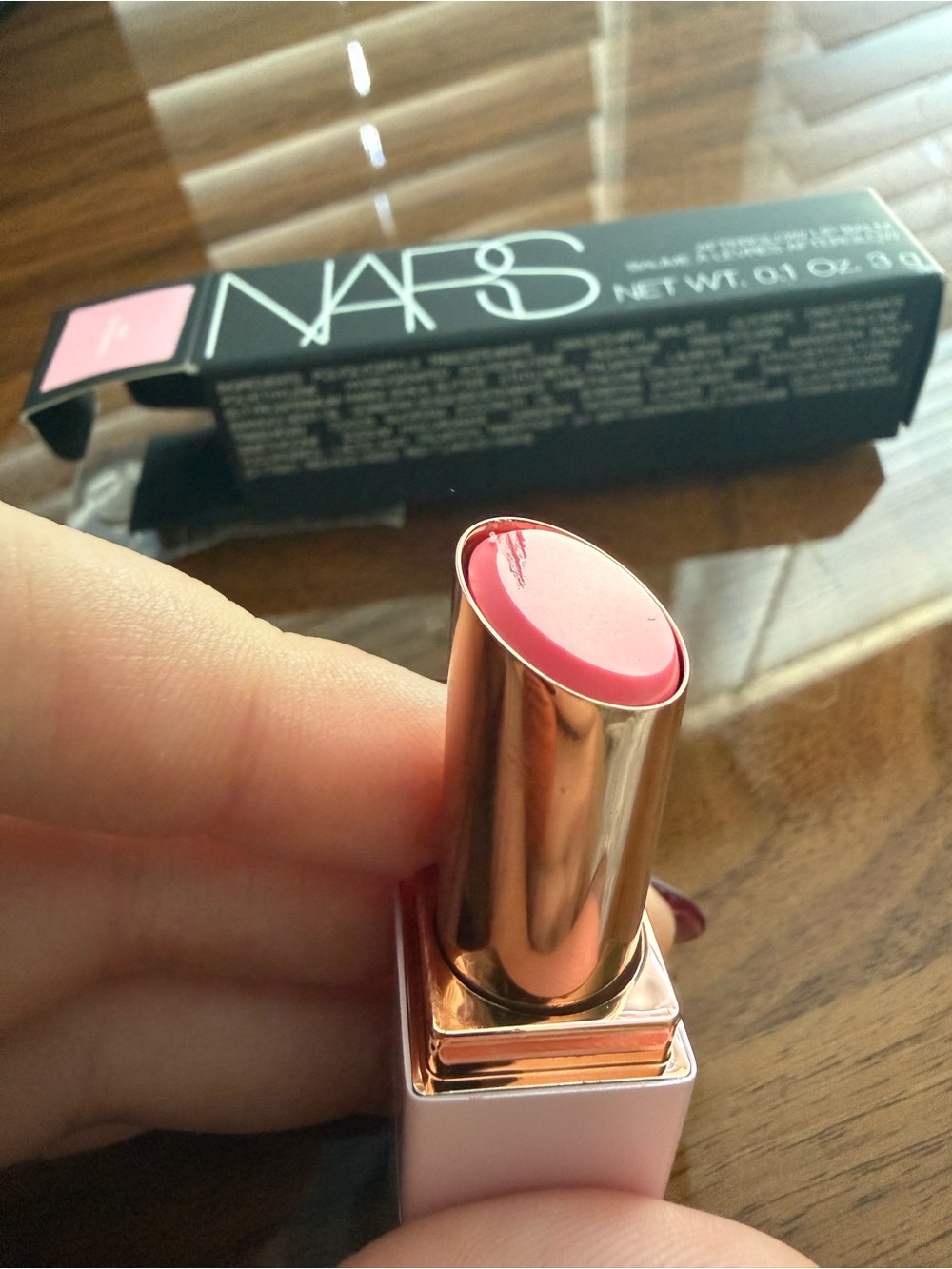 New! NARS Afterglow Lip Balm Stargaze - Picture 4 of 4